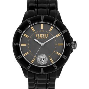Versace Versus Luxury 42mm Black Unisex Watch